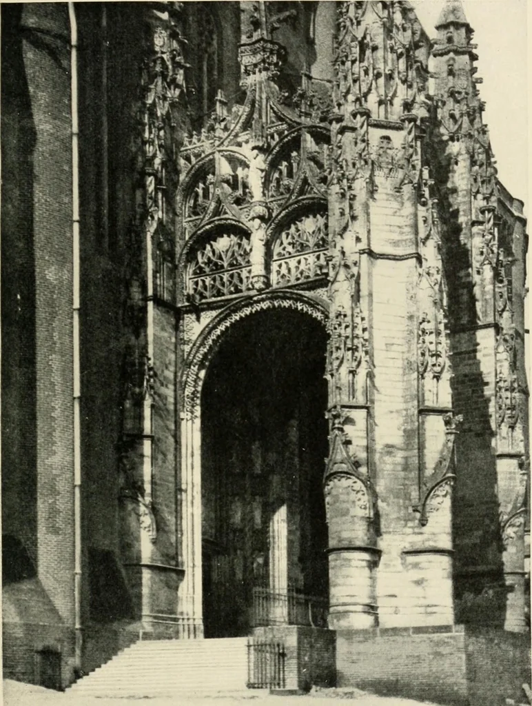 An illustration from Cathedrals and cloisters of the south of France, 1906, leaf 82