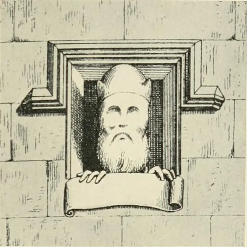 An illustration from Cathedrals and cloisters of the south of France, 1906, leaf 84