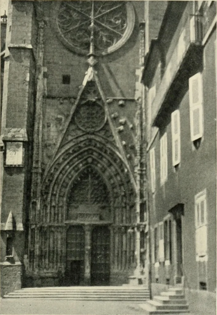 An illustration from Cathedrals and cloisters of the south of France, 1906, leaf 88