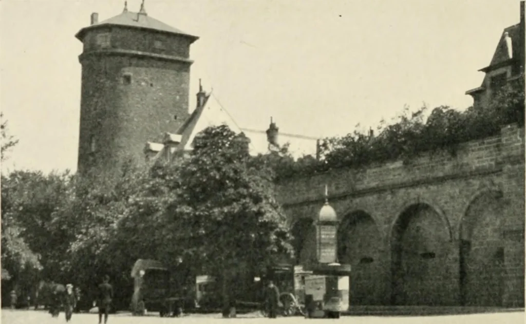 An illustration from Cathedrals and cloisters of the south of France, 1906, leaf 89