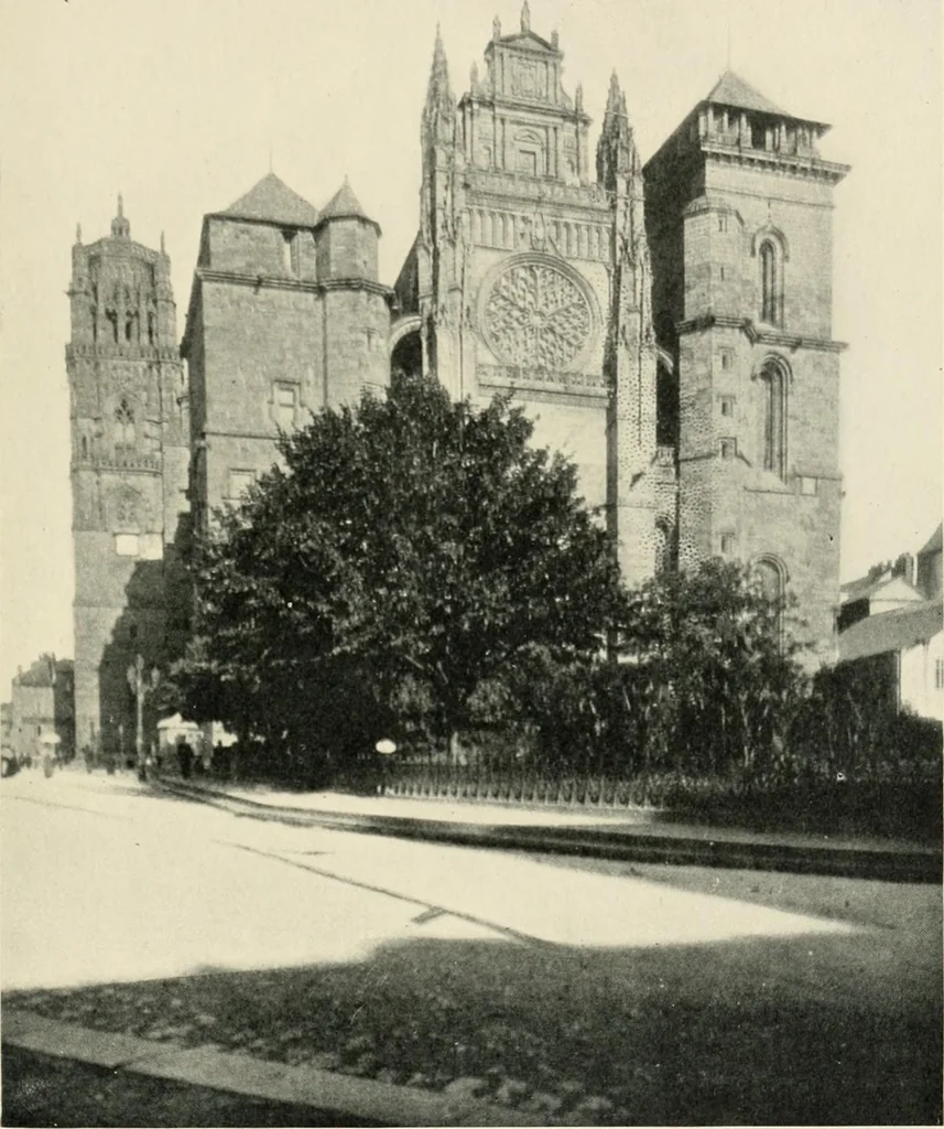 An illustration from Cathedrals and cloisters of the south of France, 1906, leaf 92