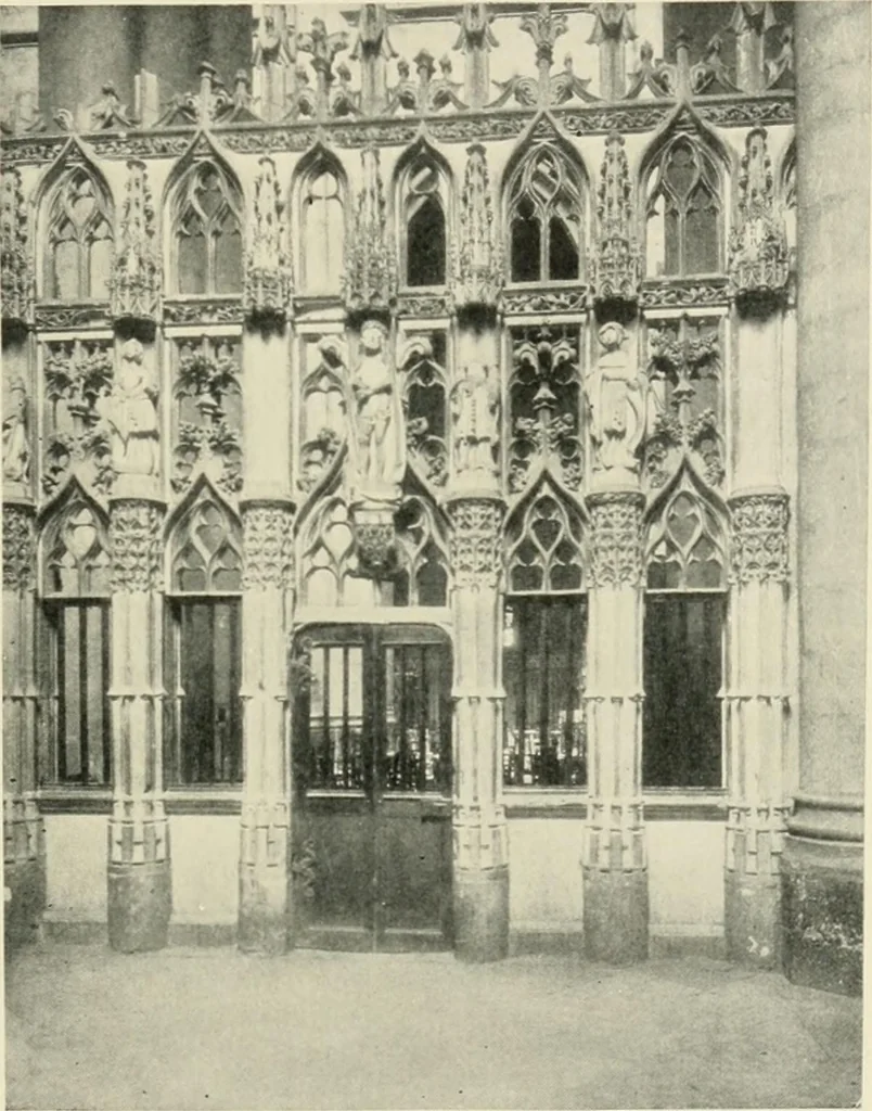 An illustration from Cathedrals and cloisters of the south of France, 1906, leaf 96