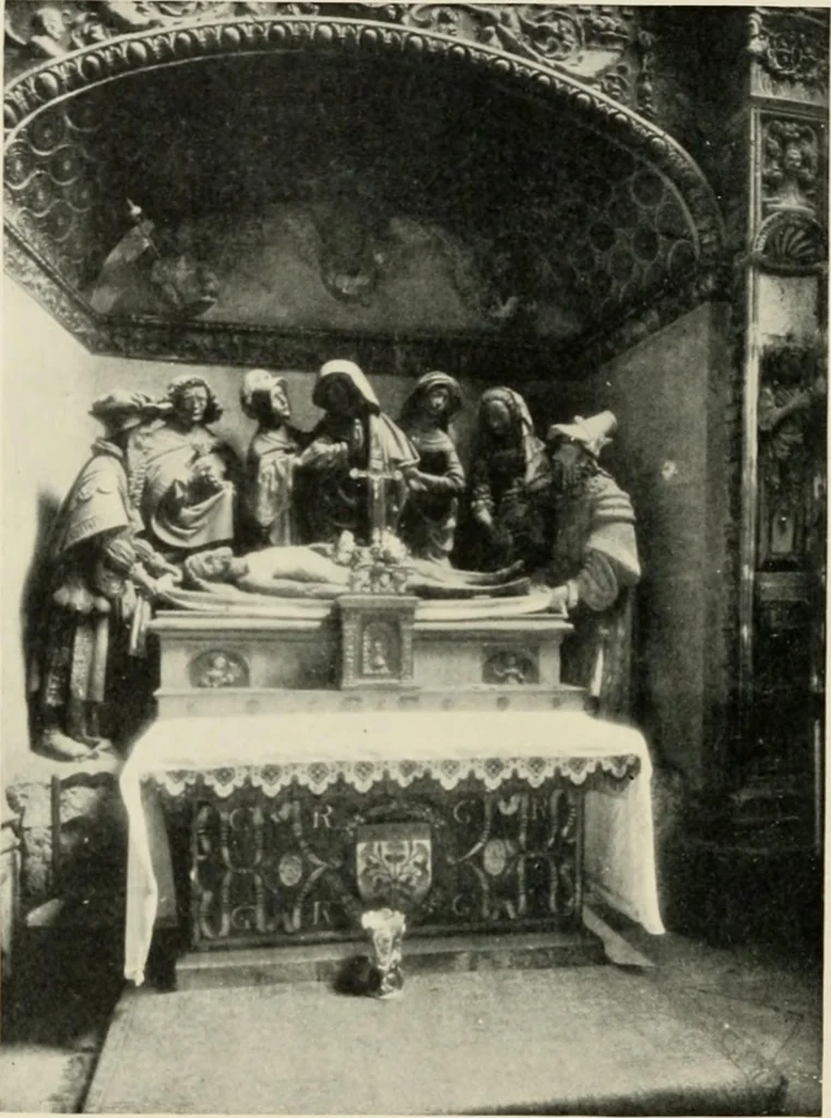 An illustration from Cathedrals and cloisters of the south of France, 1906, leaf 97