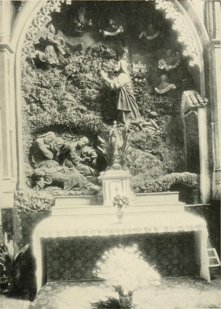An illustration from Cathedrals and cloisters of the south of France, 1906, leaf 98