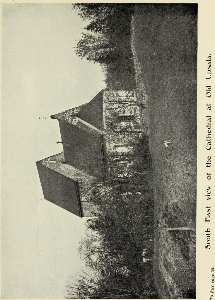 An illustration from The cathedrals and churches of Norway, Sweden and Denmark, 1908, leaf 106