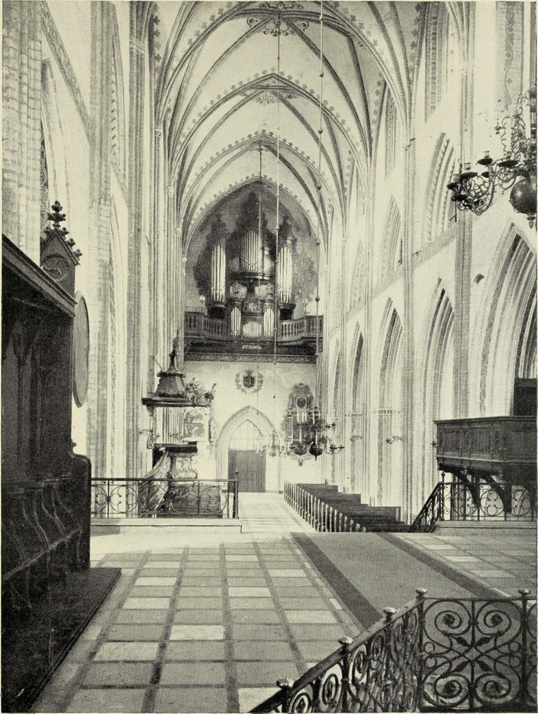 An illustration from The cathedrals and churches of Norway, Sweden and Denmark, 1908, leaf 162