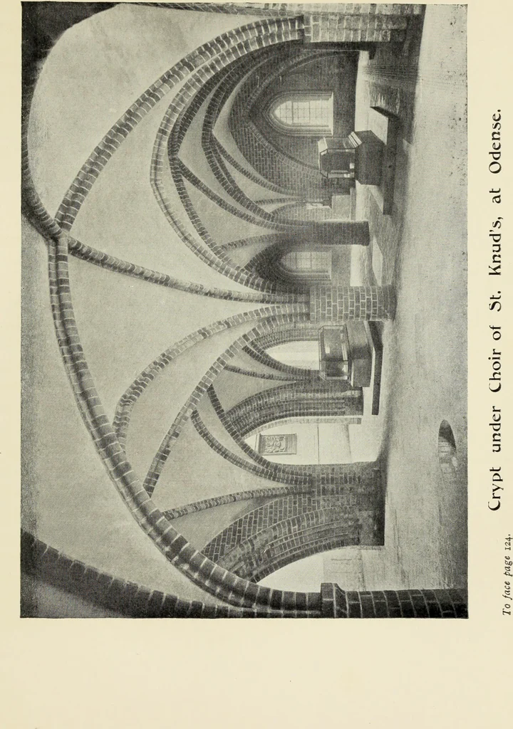 An illustration from The cathedrals and churches of Norway, Sweden and Denmark, 1908, leaf 168