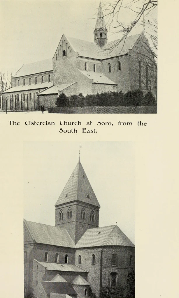 An illustration from The cathedrals and churches of Norway, Sweden and Denmark, 1908, leaf 176