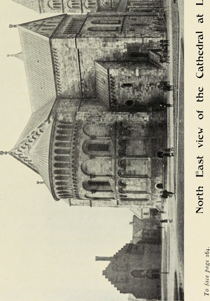 An illustration from The cathedrals and churches of Norway, Sweden and Denmark, 1908, leaf 220