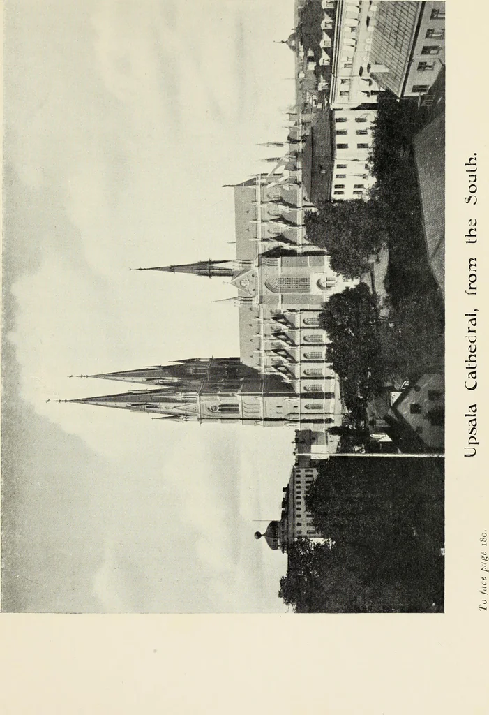 An illustration from The cathedrals and churches of Norway, Sweden and Denmark, 1908, leaf 242