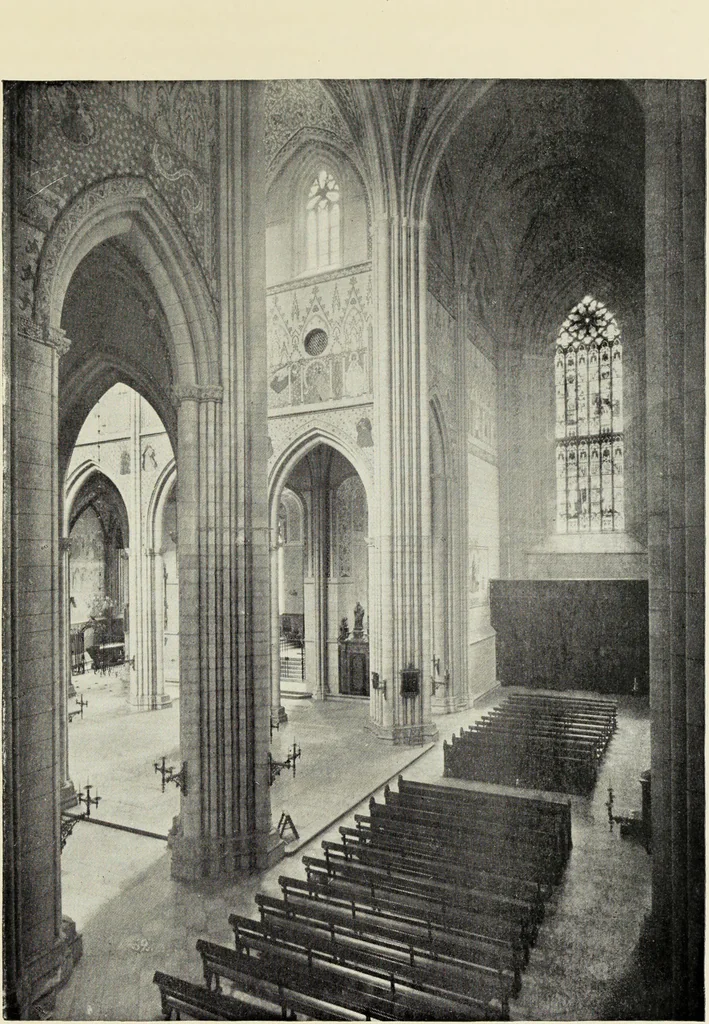 An illustration from The cathedrals and churches of Norway, Sweden and Denmark, 1908, leaf 248
