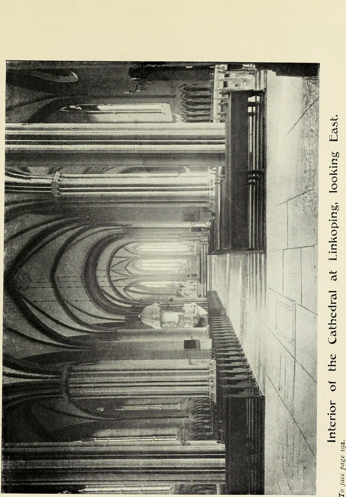 An illustration from The cathedrals and churches of Norway, Sweden and Denmark, 1908, leaf 258