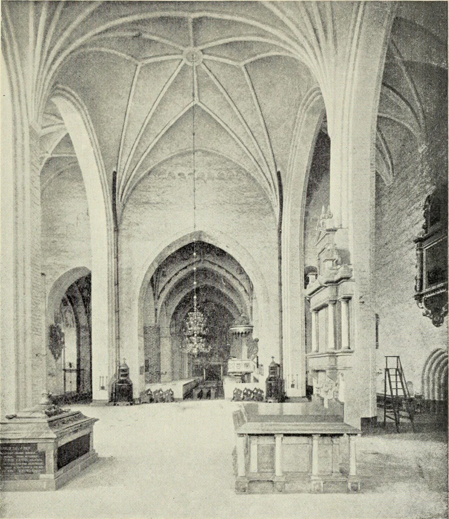 An illustration from The cathedrals and churches of Norway, Sweden and Denmark, 1908, leaf 266