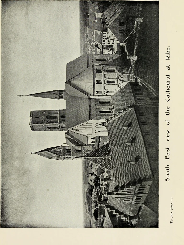 An illustration from The cathedrals and churches of Norway, Sweden and Denmark, 1908, leaf 28