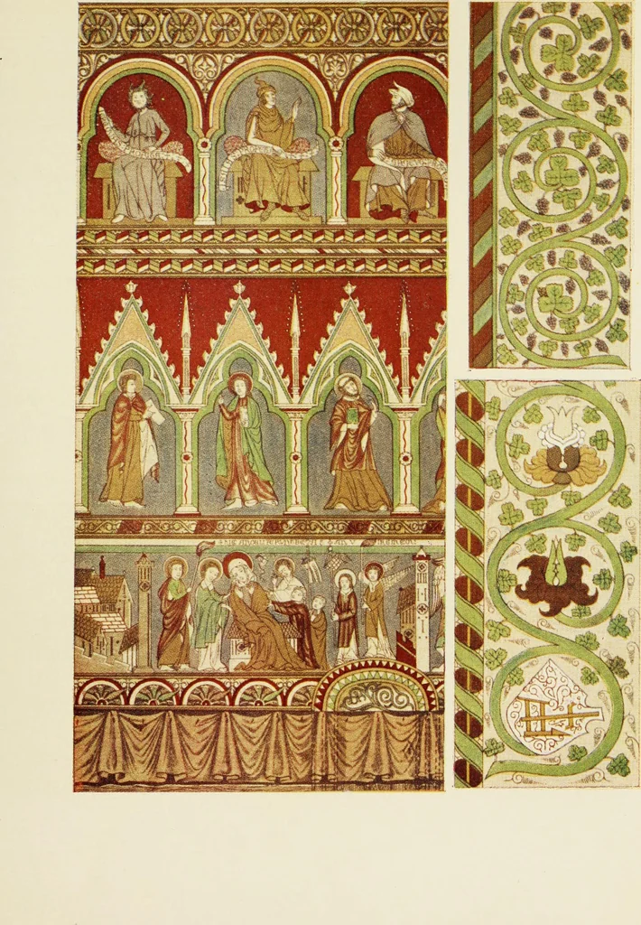 An illustration from The cathedrals and churches of Norway, Sweden and Denmark, 1908, leaf 284