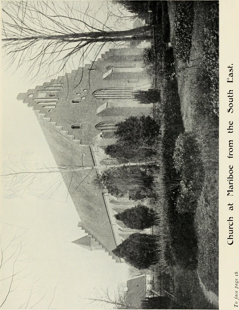 An illustration from The cathedrals and churches of Norway, Sweden and Denmark, 1908, leaf 40