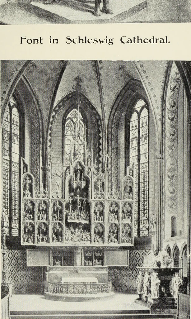 An illustration from The cathedrals and churches of Norway, Sweden and Denmark, 1908, leaf 58