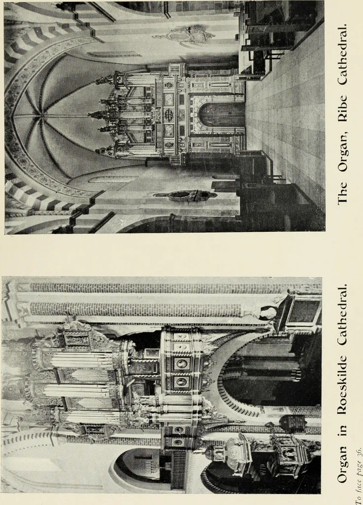An illustration from The cathedrals and churches of Norway, Sweden and Denmark, 1908, leaf 66