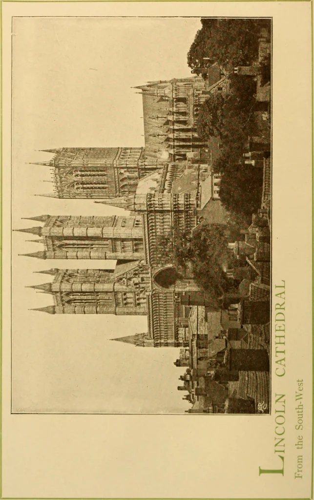 An illustration from The cathedrals of England and Wales. First-[third] series, 1905, leaf 149