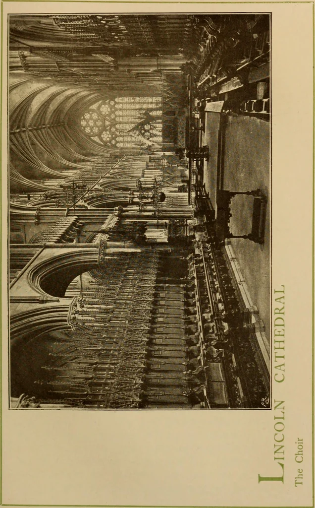 An illustration from The cathedrals of England and Wales. First-[third] series, 1905, leaf 168