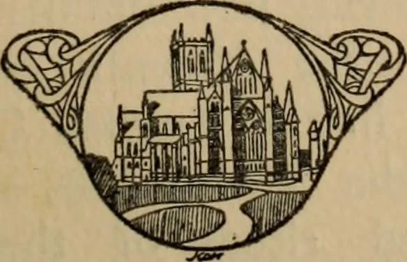 An illustration from The cathedrals of England and Wales. First-[third] series, 1905, leaf 176