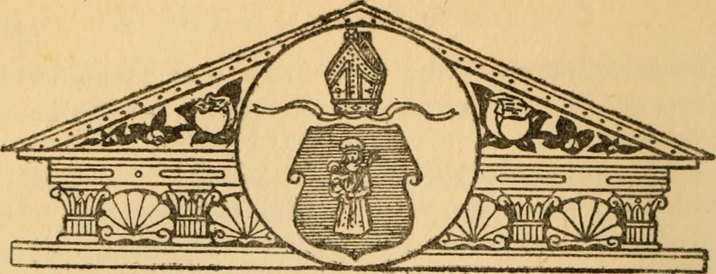An illustration from The cathedrals of England and Wales. First-[third] series, 1905, leaf 177
