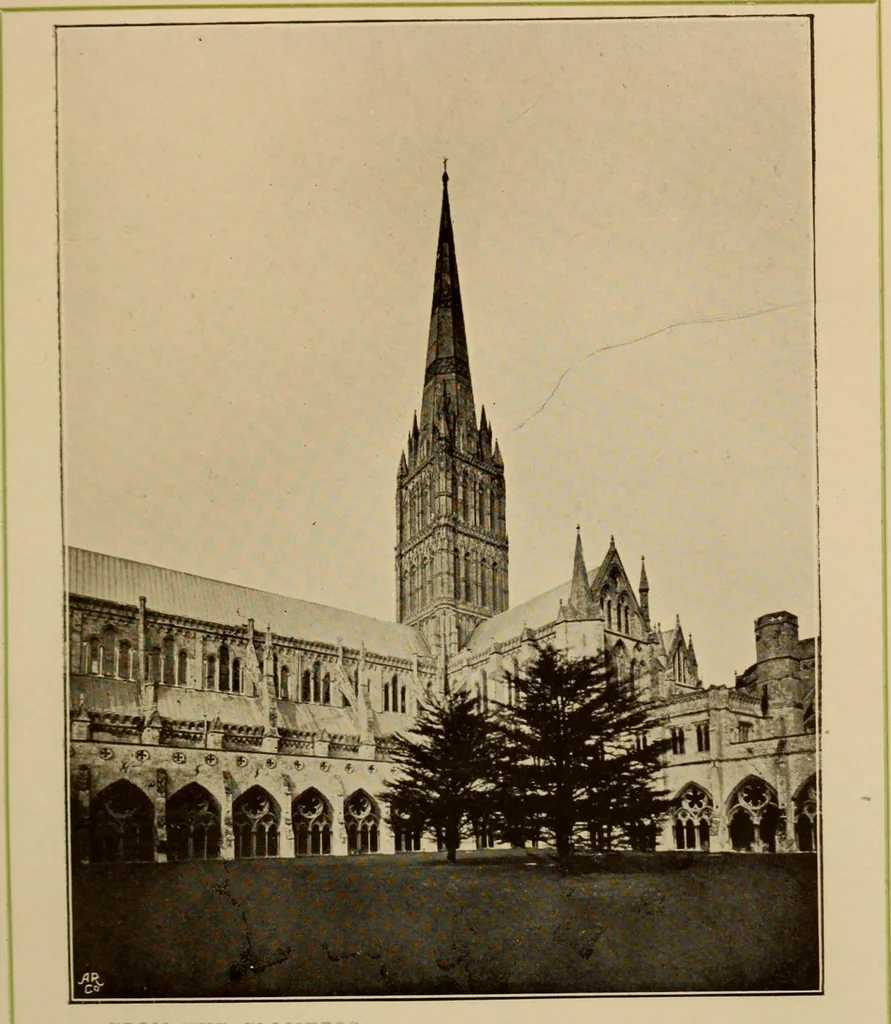 An illustration from The cathedrals of England and Wales. First-[third] series, 1905, leaf 178
