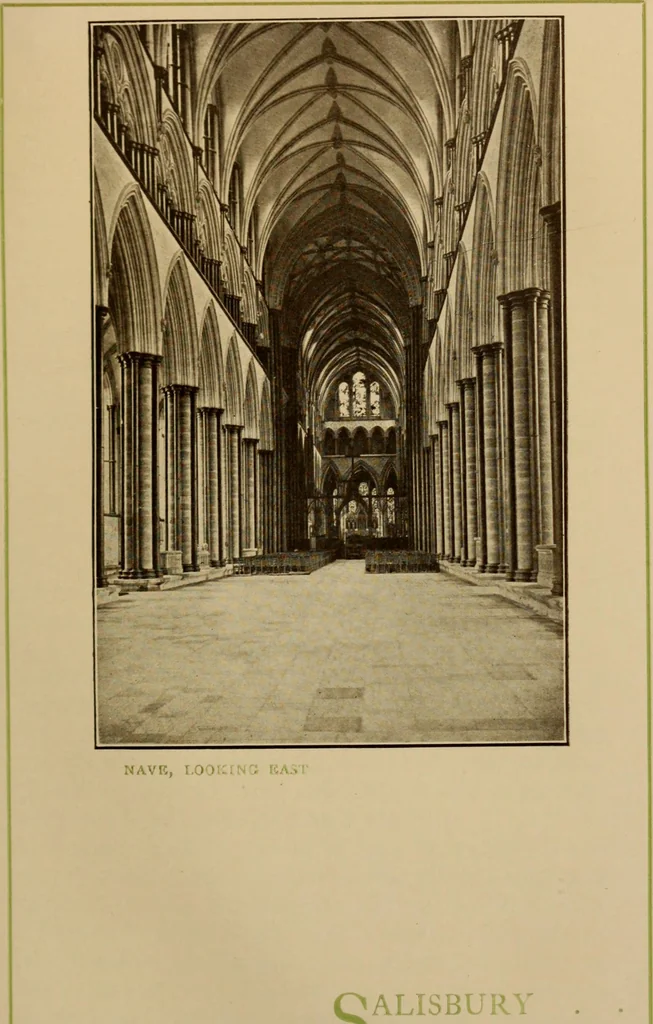 An illustration from The cathedrals of England and Wales. First-[third] series, 1905, leaf 194