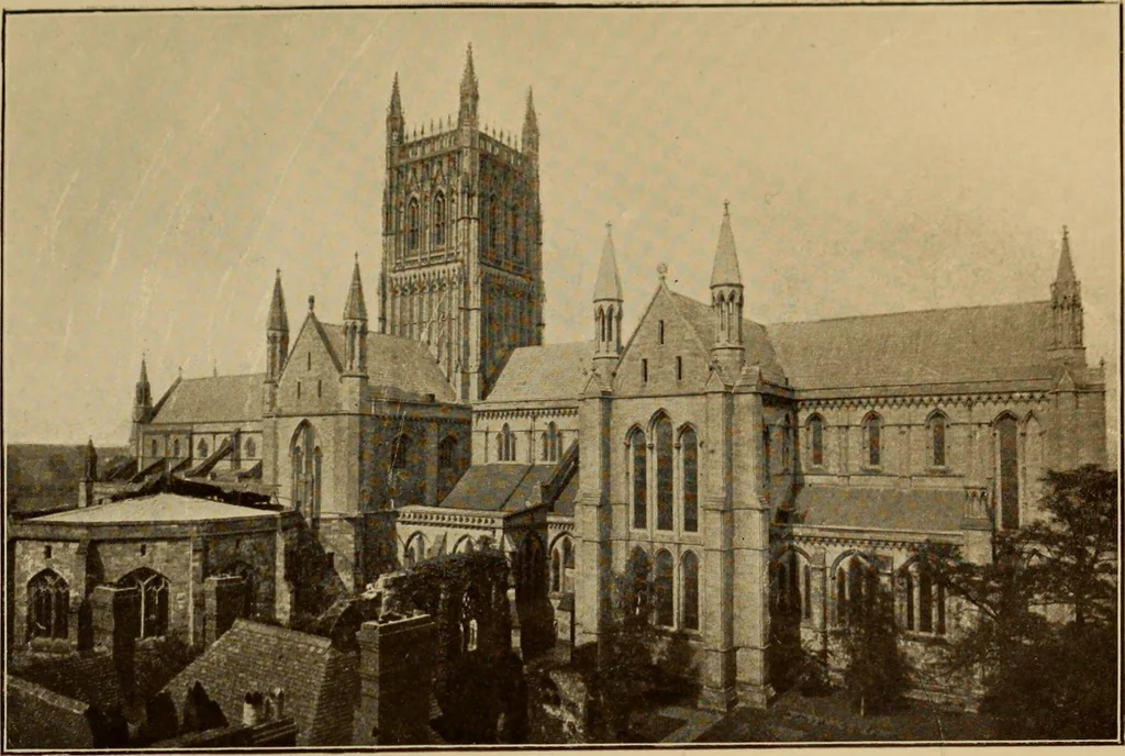 An illustration from The cathedrals of England and Wales. First-[third] series, 1905, leaf 210