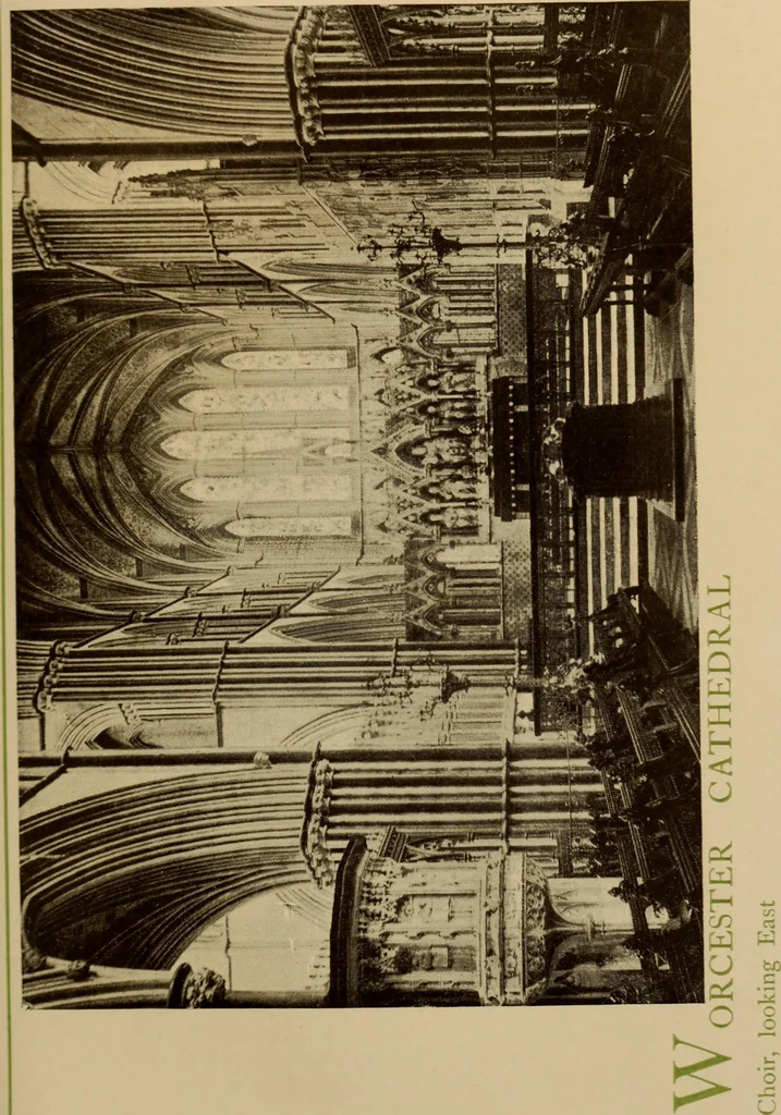 An illustration from The cathedrals of England and Wales. First-[third] series, 1905, leaf 234