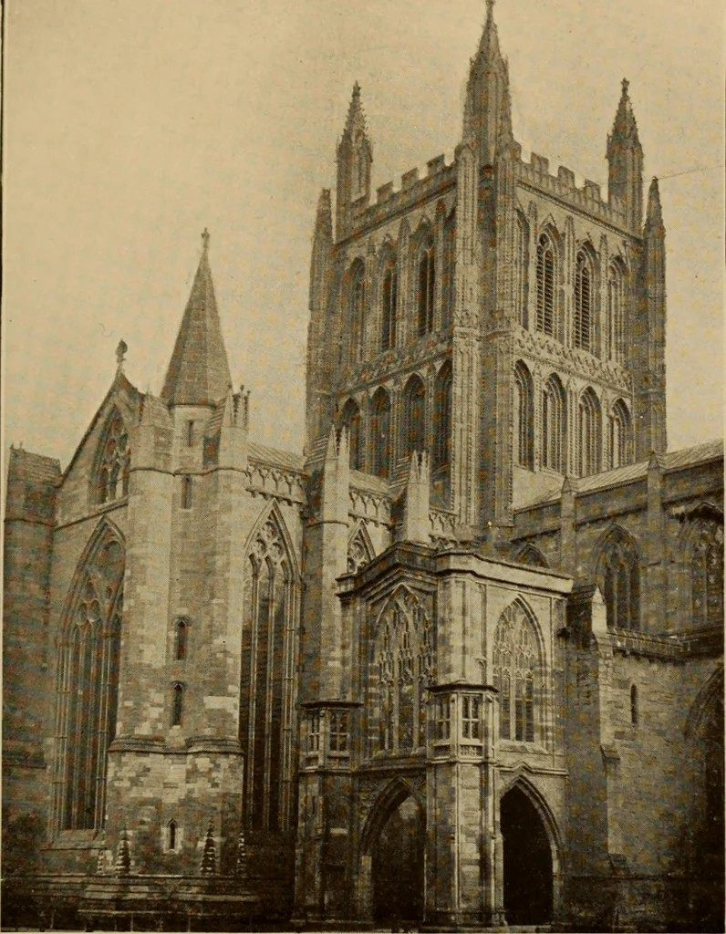 An illustration from The cathedrals of England and Wales. First-[third] series, 1905, leaf 246