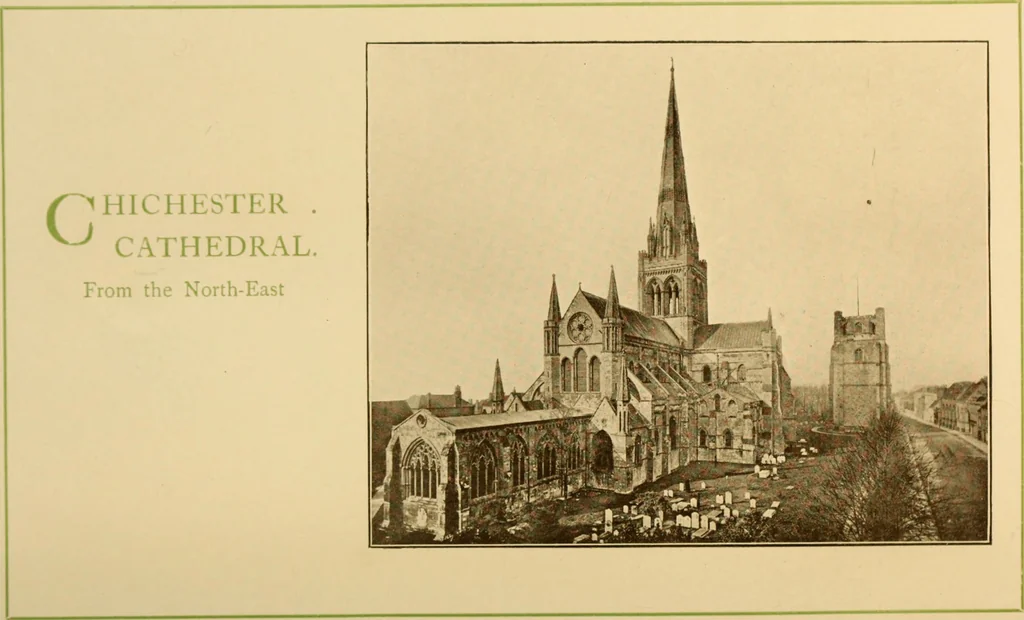 An illustration from The cathedrals of England and Wales. First-[third] series, 1905, leaf 275