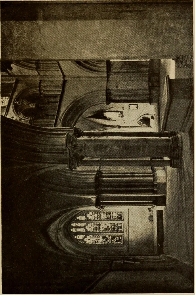 An illustration from The cathedrals of England and Wales. First-[third] series, 1905, leaf 282
