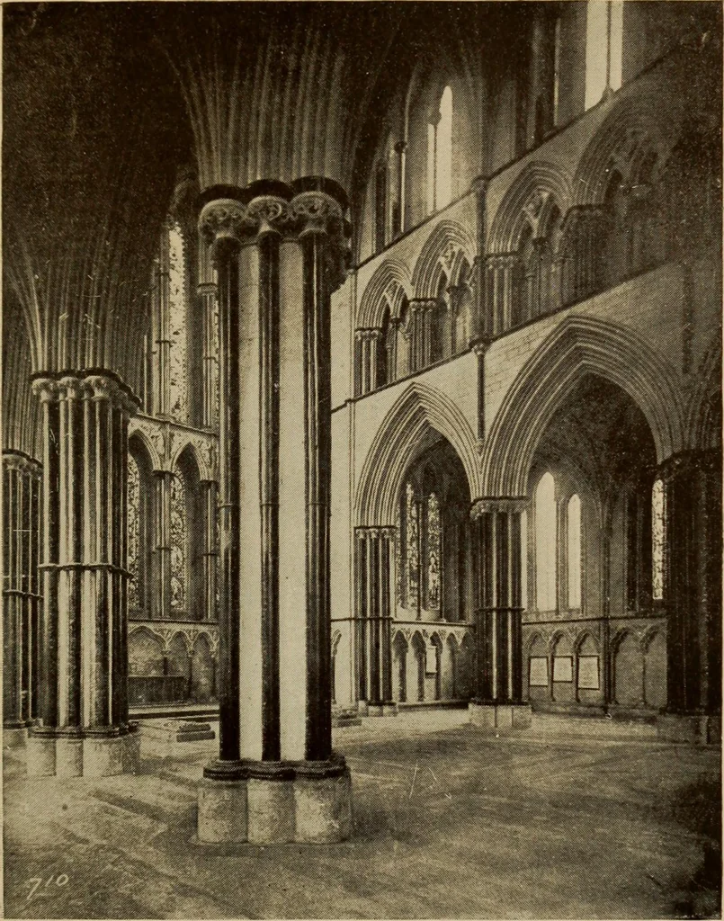 An illustration from The cathedrals of England and Wales. First-[third] series, 1905, leaf 30