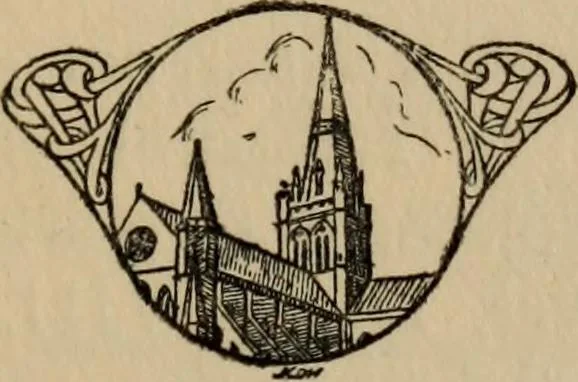 An illustration from The cathedrals of England and Wales. First-[third] series, 1905, leaf 302