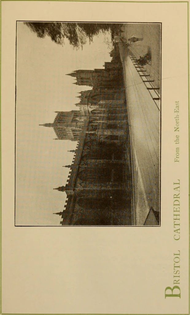 An illustration from The cathedrals of England and Wales. First-[third] series, 1905, leaf 326
