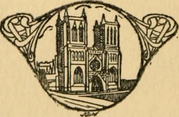 An illustration from The cathedrals of England and Wales. First-[third] series, 1905, leaf 339