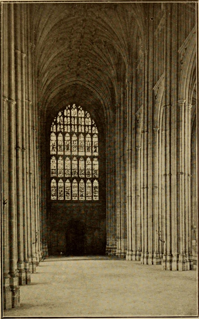 An illustration from The cathedrals of England and Wales. First-[third] series, 1905, leaf 42