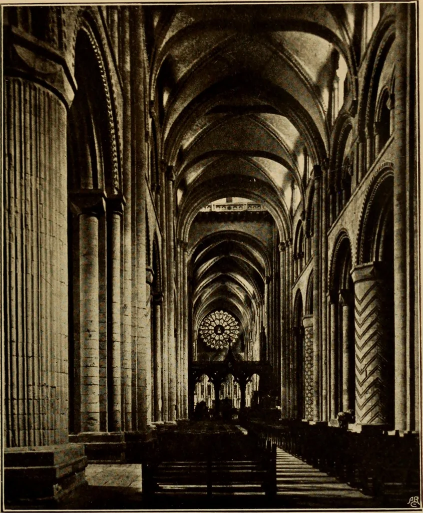An illustration from The cathedrals of England and Wales. First-[third] series, 1905, leaf 72
