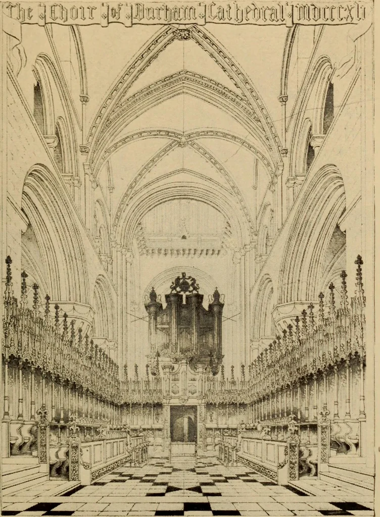 An illustration from The cathedrals of England and Wales. First-[third] series, 1905, leaf 82