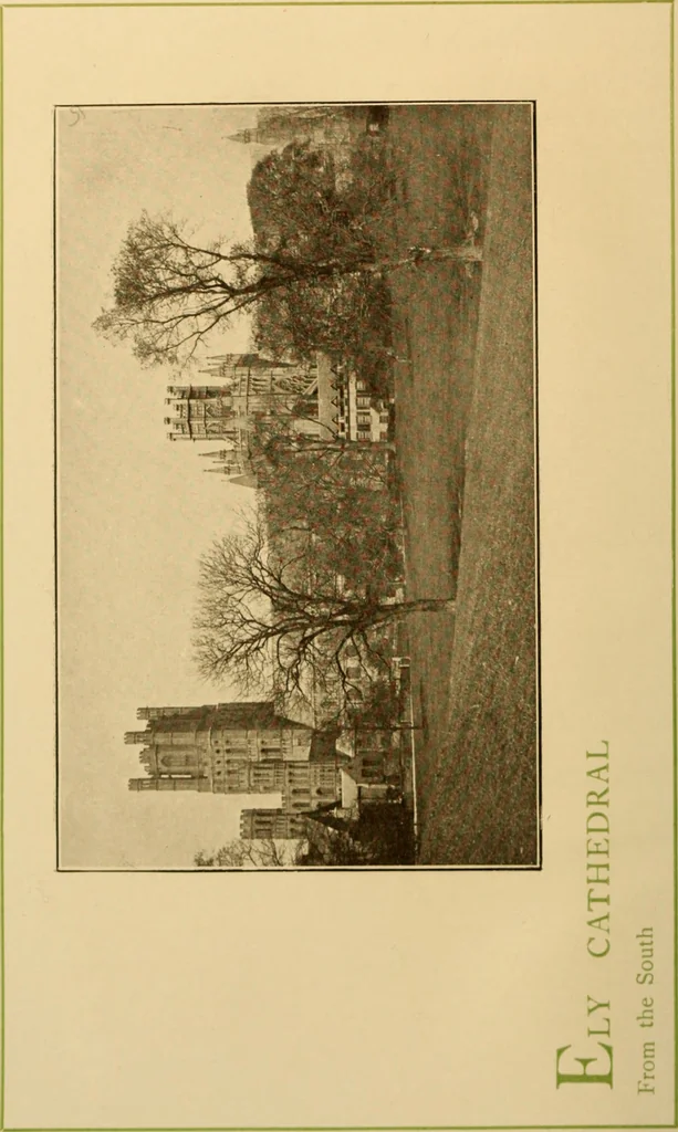 An illustration from The cathedrals of England and Wales. First-[third] series, 1905, leaf 97
