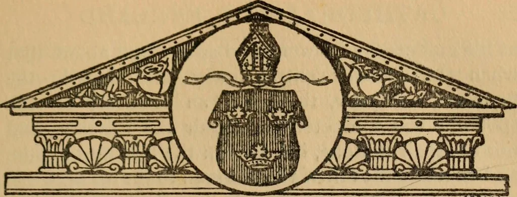 An illustration from The cathedrals of England and Wales. First-[third] series, 1905, leaf 98