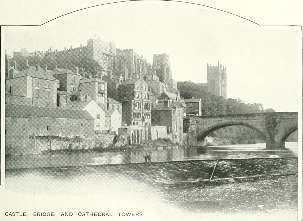 An illustration from The Cathedrals of England and Wales : their history, architecture, and associations ; with a series of Rembrandt plates and many illustrations in the text, 1906, leaf 100