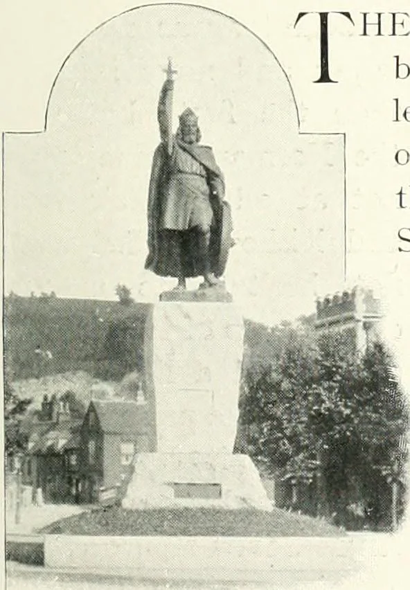 An illustration from The Cathedrals of England and Wales : their history, architecture, and associations ; with a series of Rembrandt plates and many illustrations in the text, 1906, leaf 104