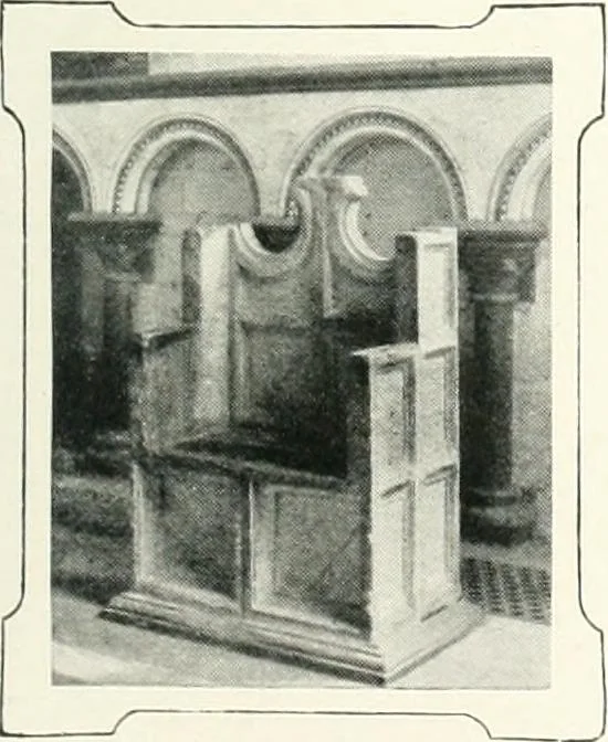 An illustration from The Cathedrals of England and Wales : their history, architecture, and associations ; with a series of Rembrandt plates and many illustrations in the text, 1906, leaf 14
