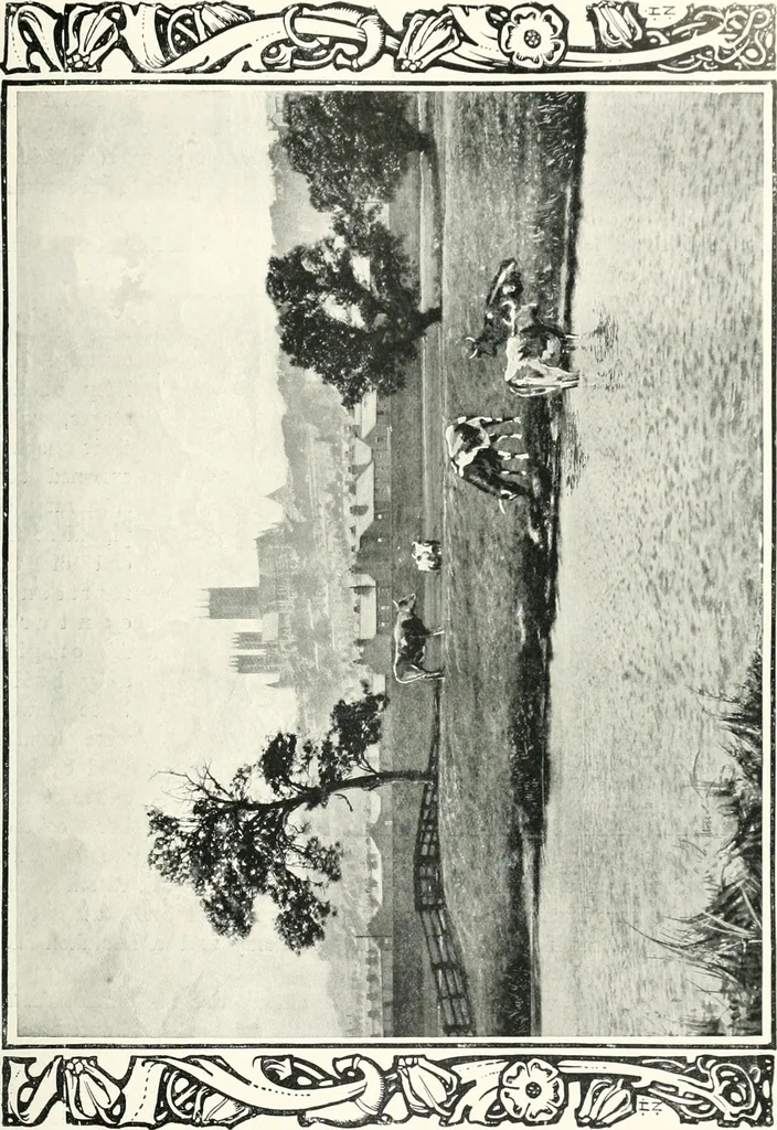 An illustration from The Cathedrals of England and Wales : their history, architecture, and associations ; with a series of Rembrandt plates and many illustrations in the text, 1906, leaf 146