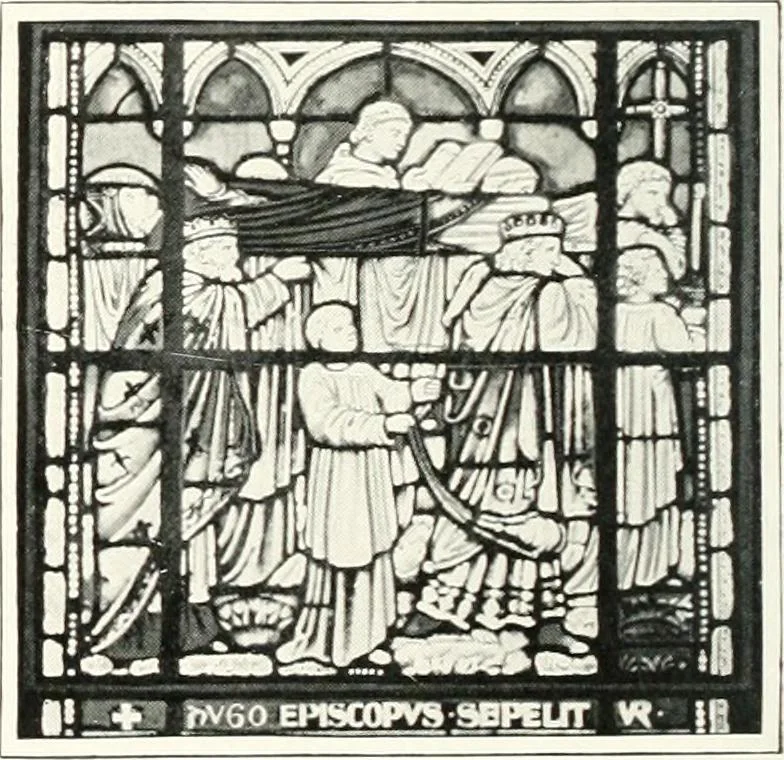 An illustration from The Cathedrals of England and Wales : their history, architecture, and associations ; with a series of Rembrandt plates and many illustrations in the text, 1906, leaf 157