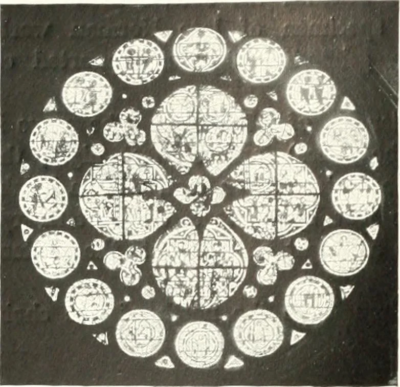 An illustration from The Cathedrals of England and Wales : their history, architecture, and associations ; with a series of Rembrandt plates and many illustrations in the text, 1906, leaf 159