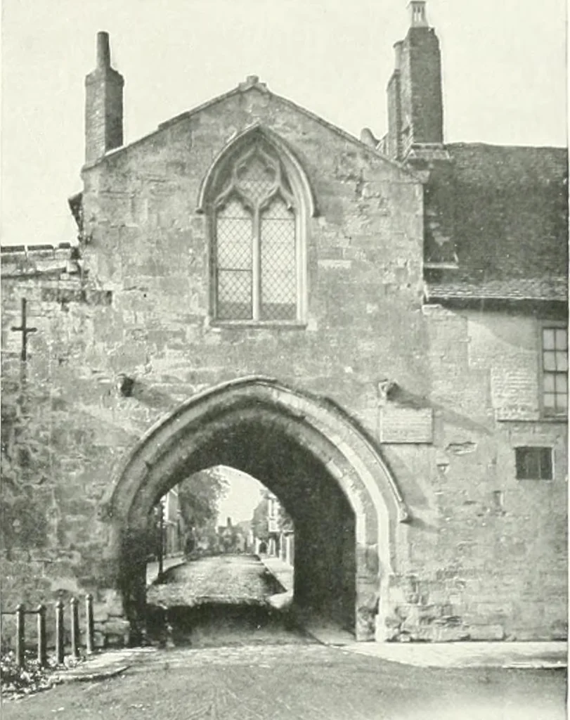 An illustration from The Cathedrals of England and Wales : their history, architecture, and associations ; with a series of Rembrandt plates and many illustrations in the text, 1906, leaf 170