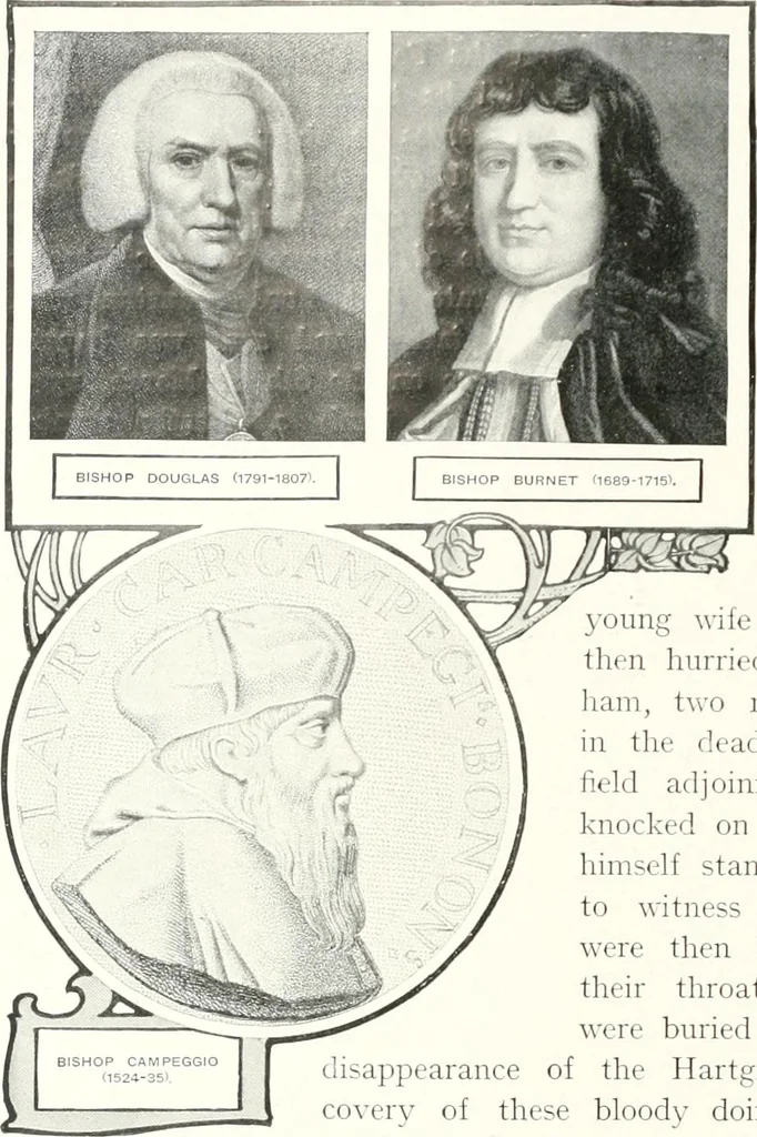 An illustration from The Cathedrals of England and Wales : their history, architecture, and associations ; with a series of Rembrandt plates and many illustrations in the text, 1906, leaf 175